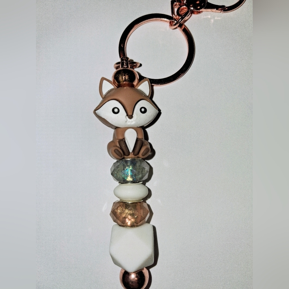 🖤 FOX - BAG CLIP